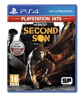 InFamous: Second Son Sony PlayStation 4 (PS4)