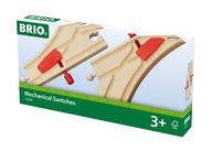 Brio Kolejka Zwrotnica mechaniczna 33344