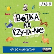 Edgard Bójka na czytanie Gra do nauki czytania