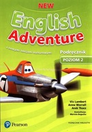 New English Adventure Poziom 2 Podręcznik Praca zbiorowa