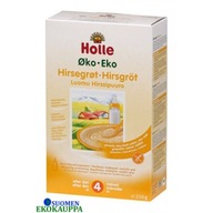Kaszka bezmleczna Holle Bio kaszka jaglana dla niemowląt powyżej 4. miesiąca życia 250 g 250 g