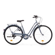 Rower miejski Elops 8487236 koło 28 " niebieski