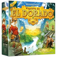 Gra planszowa Nasza Księgarnia Wyprawa do El Dorado wydanie 2