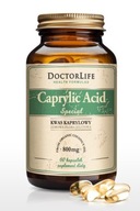 Doctor Life Caprylic Acid Special kwas kaprylowy 800mg suplement diety 60 kapsułek