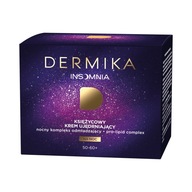 Krem ujędrniający do twarzy Dermika Insomnia 0 SPF na noc 50 ml