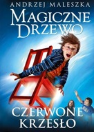 Magiczne Drzewo Czerwone krzesło Andrzej Maleszka