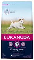 Sucha karma Eukanuba kurczak dla psów aktywnych 3 kg