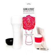 Zestaw Clone-A-Pussy Plus Sleeve Kit różowy