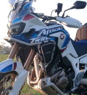 Сумки на защитное ограждение honda africa twin crf1000l фото, цена