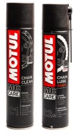 Motul c2+ i c1 очистки i смазка цепи фото, цена