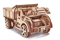 3D mechanické puzzle Detské drevené nákladné auto