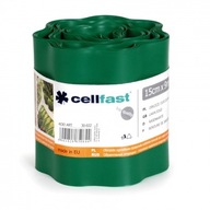 Záhradný okraj tmavozelený 15 cm x 9 m Cellfast