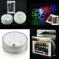 Подставка led rgb водостойкая wazon stół пульт 16k фото, цена