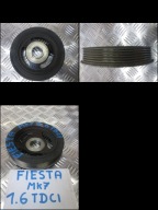 Шкив ford fiesta mk7 1,6tdci фото, цена