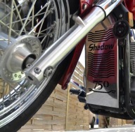 Защита радиатора honda 750 spirit цепь фото, цена