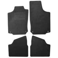 Opel corsa d 2006-2014 коврики графит carmat фото, цена