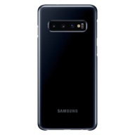 Plecki Samsung do Samsung Galaxy S10 LED Cover czarny