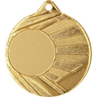 Medal z miejscem na wklejkę Victoria Sport 50 mm