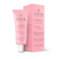 Krem rozświetlający do twarzy MIYA Secret Glow 0 SPF na dzień 30 ml