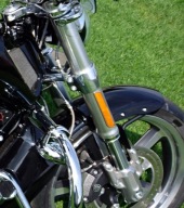 Harley davidson muscle амортизатор передний правый фото, цена