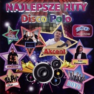 Najlepsze hity disco polo Różni wykonawcy CD