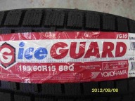 Yokohama iceguard ig10 195/60r15 88q 2017 новая фото, цена