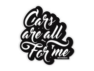 Наклейка cars are all for me, на автомобиль wlepa dub фото, цена