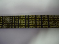 Ремень continental contitech 6pk2526 a0039934796 фото, цена