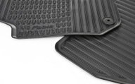Коврики резиновые передние skoda fabia 2 ii фото, цена