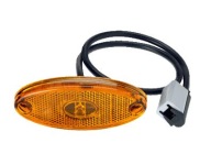 Боковой габарит боковая led поворотник led pomoc лафета aspock фото, цена