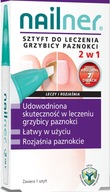 Nailner 2w1 4 ml sztyft do leczenia grzybicy paznokci