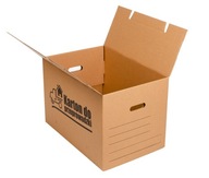 Karton fasonowy, klapowy 60 cm x 40 cm x 40 cm 510 g/m² 10 szt.