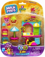 Zestaw Magic Box Moji Pops lodziarnia + figurki