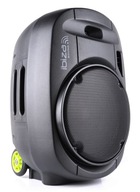 Głośnik przenośny Ibiza Sound PORT12VHF-MKII czarny 700 W