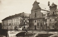 Ľvov. Univerzita a kostol Mikuláša. 193-?