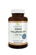 Suplement diety Medverita Kwas hialuronowy 200 mg 100 kapsułek