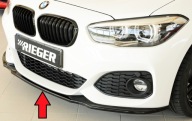 Накладка бампера накладка спойлер bmw 1 f20/f21 15+ фото, цена
