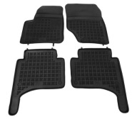 Vw touareg 2002-2010 коврики резиновые каналы rezaw фото, цена