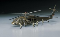 Model Hasegawa UH-60A Black Hawk D03 1:72