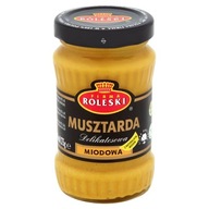 Musztarda miodowa Roleski 180 g