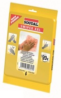 SOUDAL SWIPEX ČISTÍCÍ UTĚRKY 20 ks