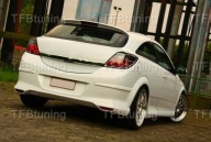 Astra h gtc спойлер накладка зад opc tfb тюнинг фото, цена