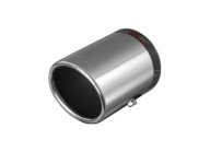 Спортивная наконечник накладка глушителя 80mm buzzer фото, цена