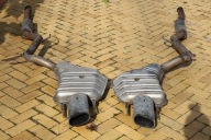 Глушитель a2214910900 mercedes w221 w216 s600 фото, цена
