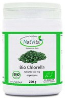 Chlorella NatVita tabletki 500 szt. 250 g