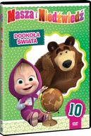 Masza i Niedźwiedź. Część 10. Dookoła świata płyta DVD