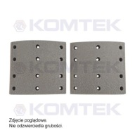Накладка тормозов sisu барабан 414 szerokość 180mm фото, цена