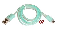 Kabel USB - microUSB typ B Olisko 1 m