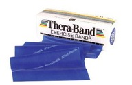 Nemecká cvičebná páska Theraband Blue 1,5m