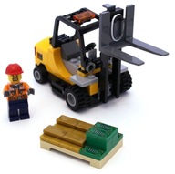 Lego City Wózek Widłowy 60198 60052 60020 NOWY
